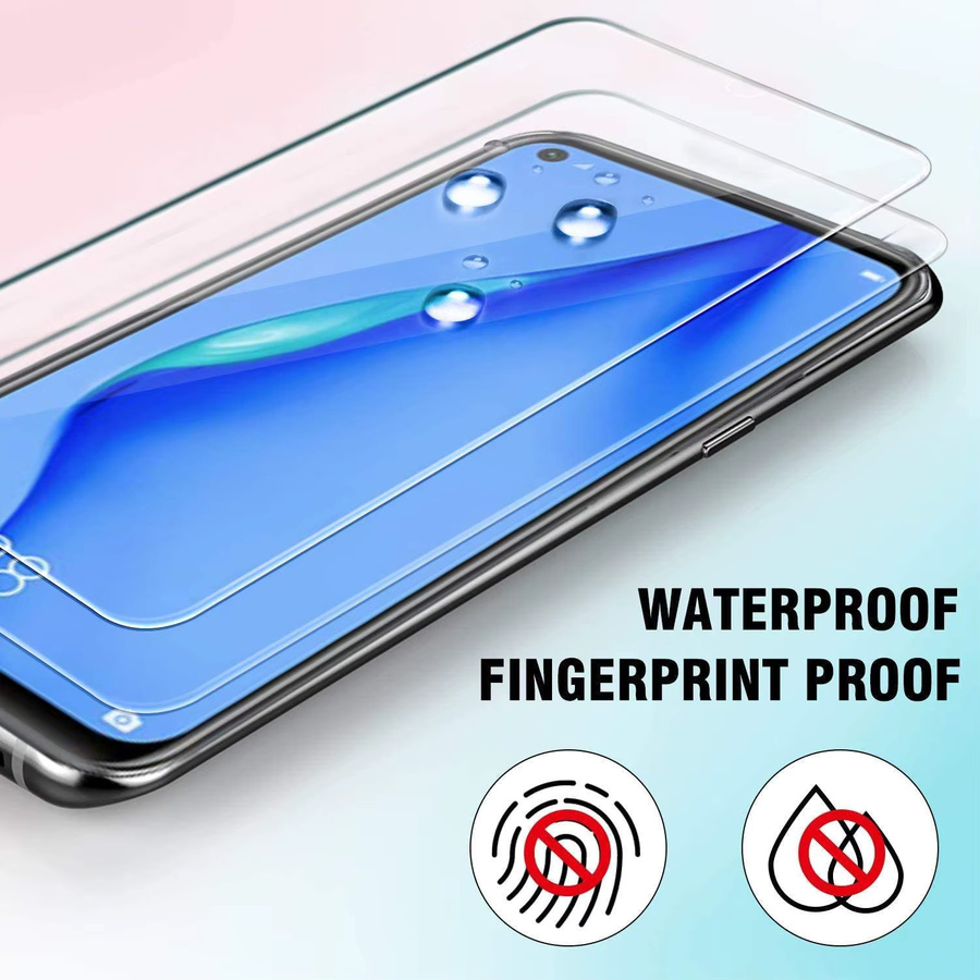 5 Stück Panzerglas Displayschutzfolie für Huawei Honor X5 X6 X6s X8 X8a X9 X10 X30 4G 5G in Transparent - Bild 4