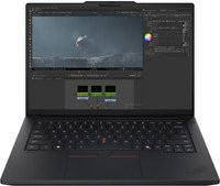 Lenovo ThinkPad P14s G7 Intel Notebook in Schwarz (21XJ001JGE) mit 14,5 Zoll Display - Bild 1