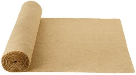 VEVOR Jute Stoffrolle Natur, Breite: 101,6 cm, Länge: 22,86 m - Bild 1