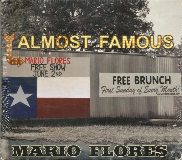 Almost Famous von Mario Flores, CD - Bild 1