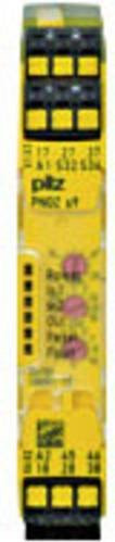 PILZ Sicherheitsschaltgerät PNOZ s9 C, Farbe Gelb, Betriebsspannung 24 V/DC, 3 Schließer, 1 Öffner, B x H x T: 17,5 x 100 x 120 mm - Bild 1