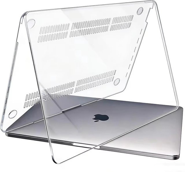 Transparente Hartschalen-Schutzhülle für Apple MacBook Neo 13 Zoll A3404 A18 Pro Chip 2026 Release - Bild 1