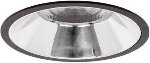 Brumberg 40615183 LED-Einbauleuchte rund in Schwarz oder Silber mit warmweißem Licht - Bild 1