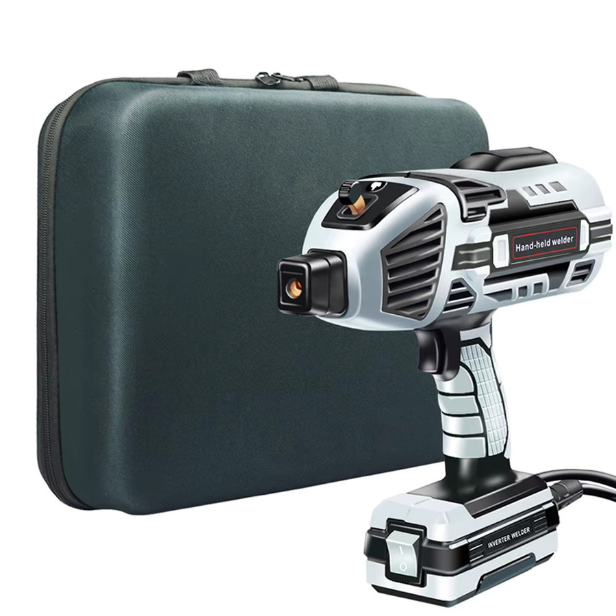 Seeiswork Digitales MMA Lichtbogenschweißgerät 4600W, Grau, 220V, für 1,6-3,2mm Schweißdraht - Bild 7
