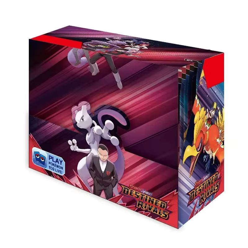 Bandai Pokémon Destined Rivals Journey Together Stellar Crown 151 Ultra Prism Englische Booster-Kampf-Geschenkbox, ab 6 Jahren - Bild 2