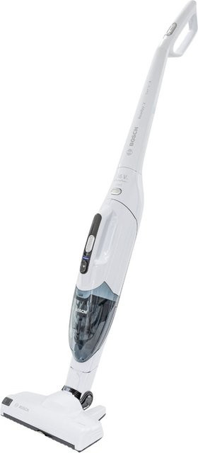 Bosch Akku-Staubsauger Serie 2 BBHF2PARQ, 16 V, weiß, beutellos mit waschbarem Filter - Bild 1