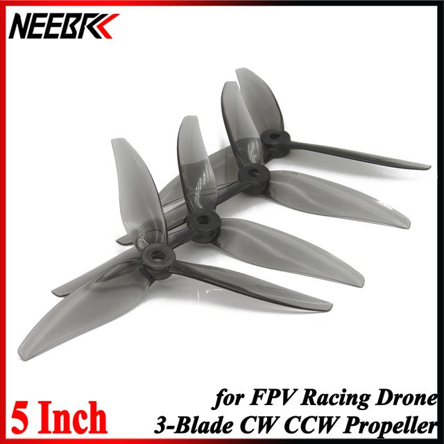 NEEBRC 3-Blatt-Propeller für FPV Racing Drone, RC Flugzeug, Quadcopter, Zubehör - Bild 1