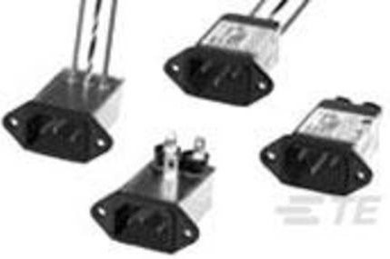 TE Connectivity 6609015-8 Package in Schwarz - Bild 1