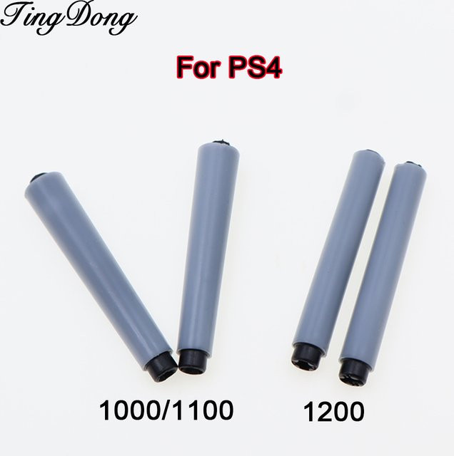 Sony PlayStation 4 Ersatz Set: 1 Paar Optische Stick Roller für PS4 CUH-1000, CUH-1100 und CUH-1200 in Grau - Bild 1