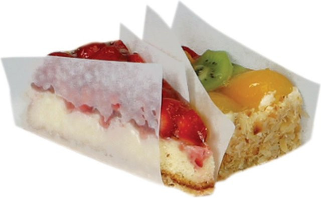 Schneider Sahne-Abdeckpapier transparent, 1000 Stück, B: 36 cm, L: 24 cm - Bild 1