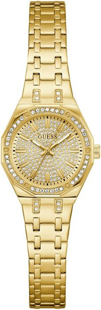 Guess Damenuhr Pixie, Quarz, Edelstahl, Gold, 25 mm - Bild 1
