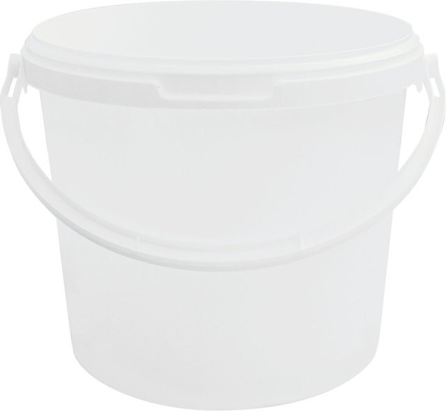 Schneider Eimer weiß 5000 ml Durchmesser: 22,5 cm, Höhe: 19,5 cm - Bild 1