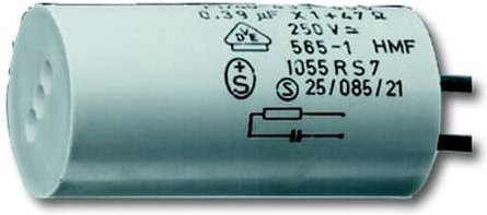 ABB RC-Loeschglied 6899 Verkabelungszubehör in Weiß mit max. 230 V/AC Schaltspannung - Bild 1