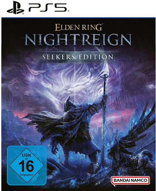Elden Ring Nightreign Seeker Edition für PlayStation 5 (Action-Rollenspiel) - Bild 1