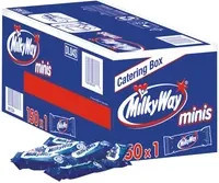 MILKY WAY Schokoriegel Minis 2325 g - Bild 1