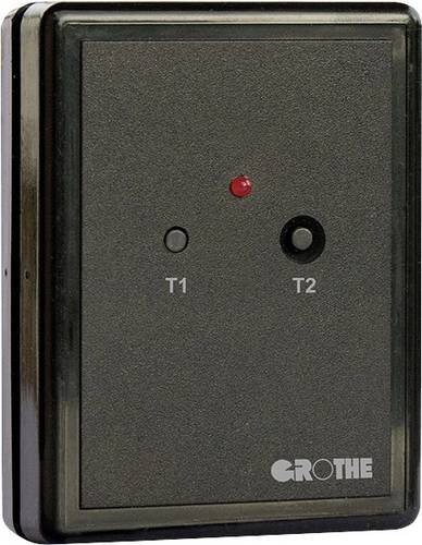 Grothe Mistral 800 Funkgong Empfänger Schwarz Kabellos 868,35 MHz 500 m Reichweite 86 dB IP40 43380 - Bild 1