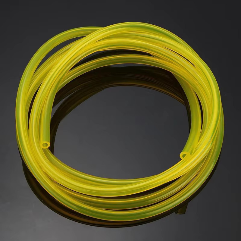 Wnew Benzin Kraftstoffschlauch Gelb, 2m Weiche Ölleitung für Rasenmäher und Gartengeräte, Durchmesser: 3 mm, Innendurchmesser: 6 mm - Bild 5