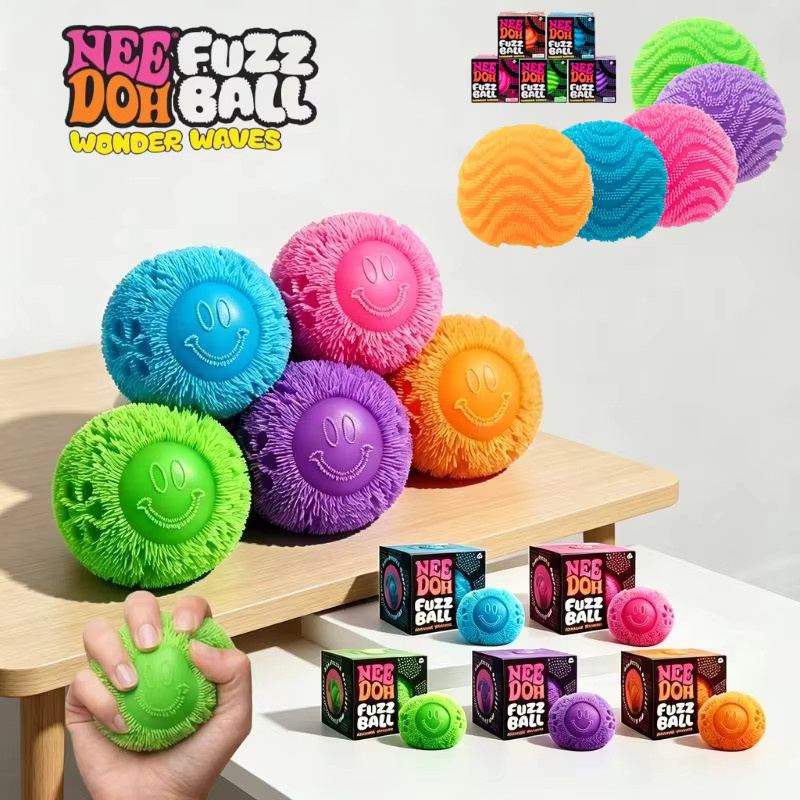 NeeDoh Fuzz Ball Blind Box, Stressball, Desktop-Dekoration - Bild 5