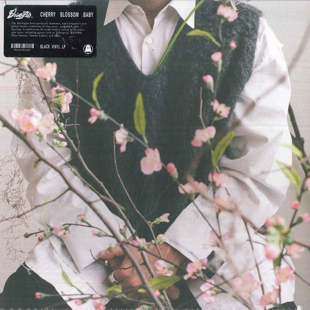 Shigeto - Cherry Blossom Baby LP Vinyl, Ghostly International, 2024, Grau/Mehrfarbig - Bild 1