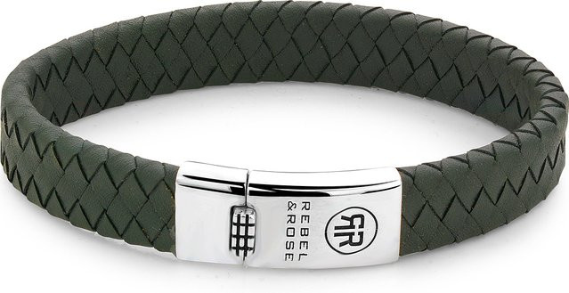 Rebel & Rose Armband, 925 Silber, Herren - Bild 1