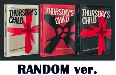 TXT 4. Mini-Album Minifolge 2: Thursday's Child RANDOM Multicolor - Bild 1