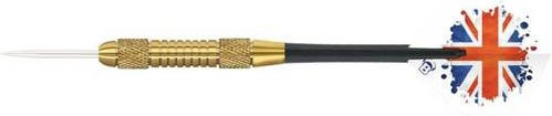 Bull's Mach Brass Steeldart, 19g, 3er Set - Bild 1