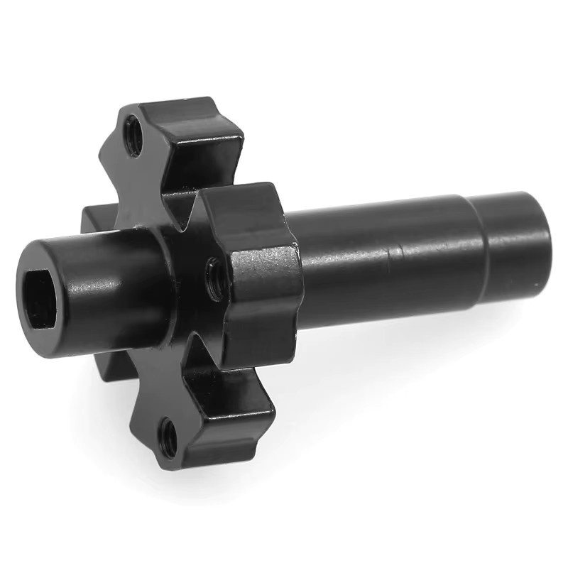Traxxas Differential-Spulenschließfach aus Stahl, Zubehör, Schwarz - Bild 3