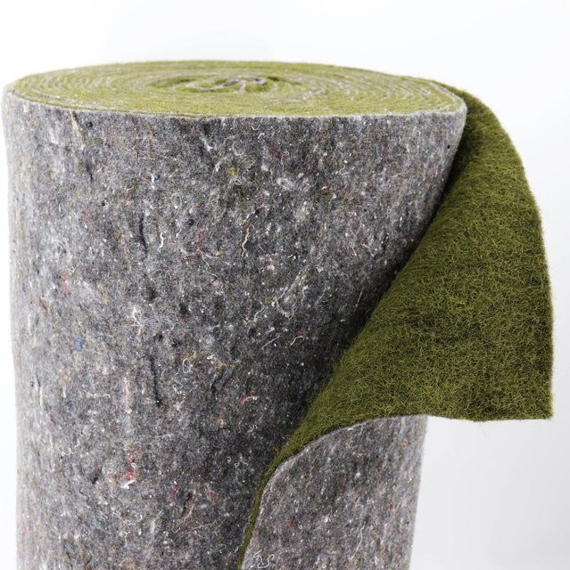 Aquagart Ufermatte Grün Böschungsmatte für die Teichfolie Breite: 0,75 m, Länge: 24 m - Bild 1