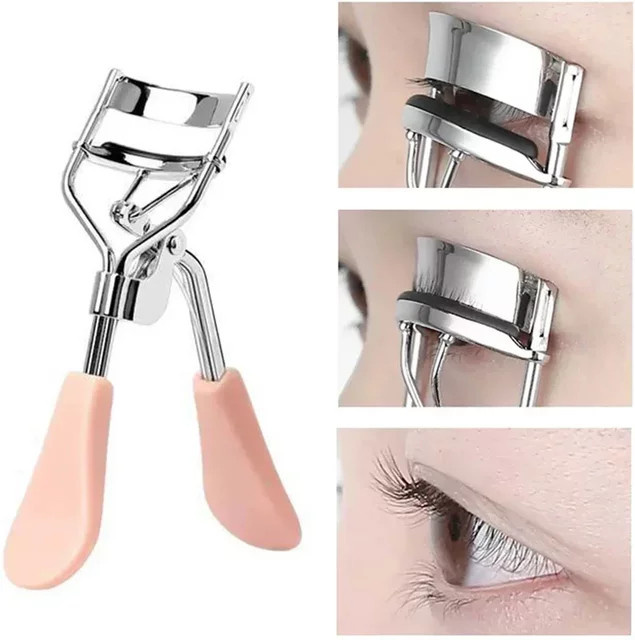 RUZOFO Wimpernzange Edelstahl, Schwarz, Damen - Bild 1
