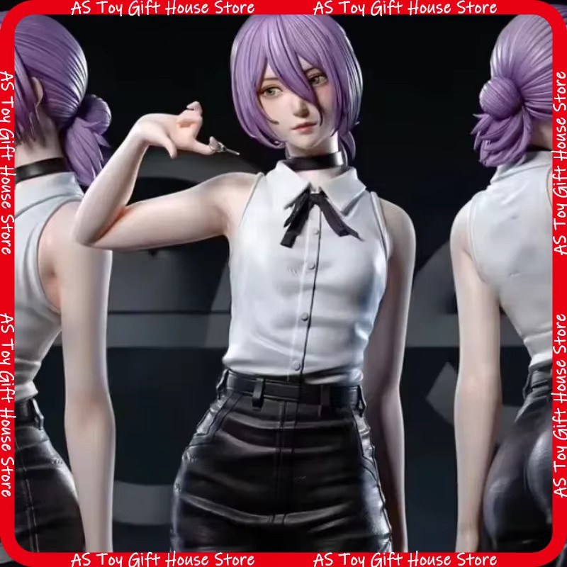Bandai Chainsaw Man Reze Reese Devil Series, Anime-Figur, Einzelfigur, Kunststoff, Bunt / Mehrfarbig - Bild 4