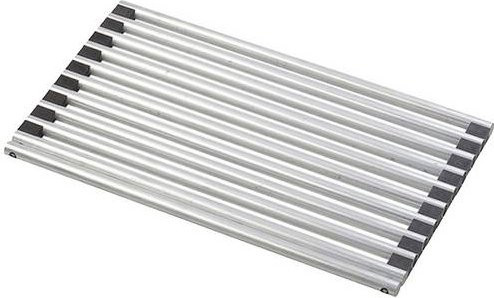 FIAP 1440 Fisch-Eierzählplatte aus Aluminium in Silber - Bild 1