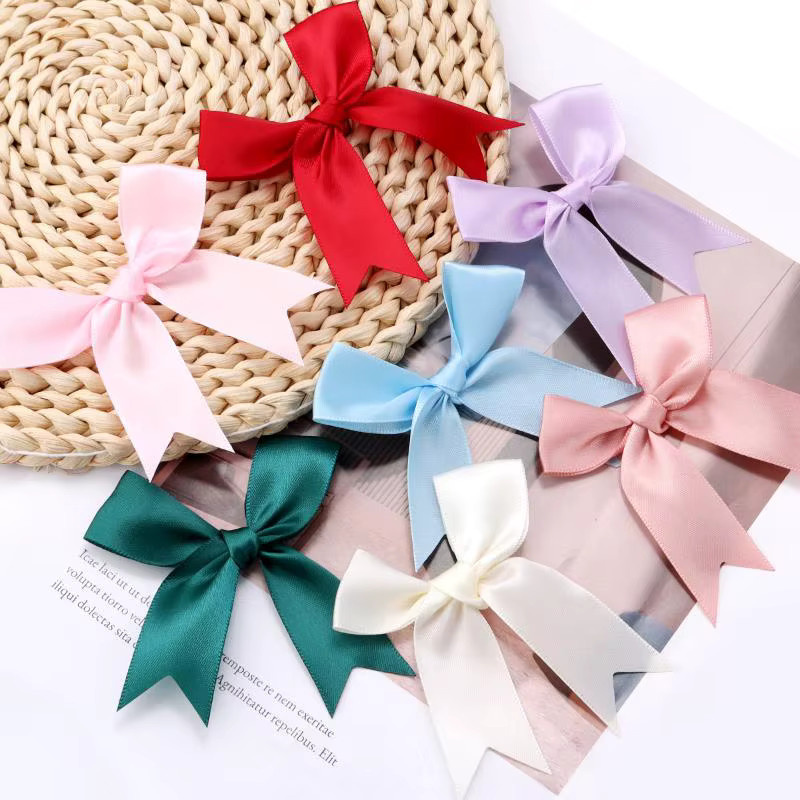 20 Stück eelhoe Schleifenbänder aus Textil in Multicolour für Geschenkverpackungen und Dekorationen - Bild 4