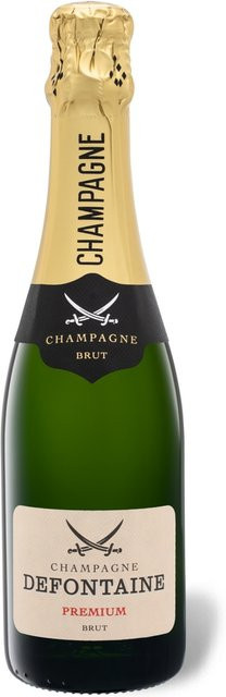 Defontaine Maison Burtin Champagner Brut 0,375 l - Bild 1