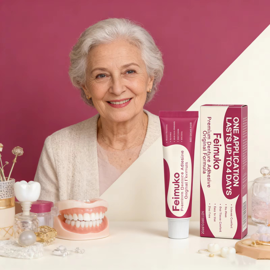 FEIMUKO Prothesenkleber Creme - Bild 5