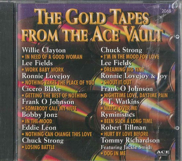 The Gold Tapes From The Ace Vault CD von Various Artists, Jazz Album aus dem Jahr 1996 von Ace Records, gebraucht - Bild 1