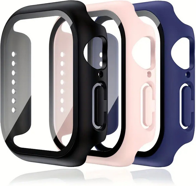 Apple Displayschutzfolie, blue, Unisex - Bild 1