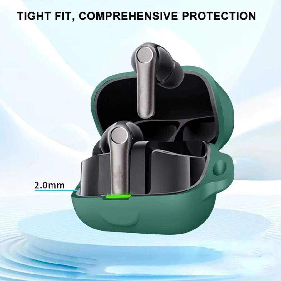 Stoßfeste Silikon-Schutzhülle für EarFun Air Pro4+ in weichem Design - Bild 6