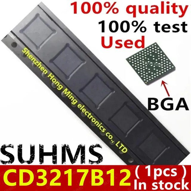 Acer BGA CD3217B12ACER Chip in Schwarz - Bild 1