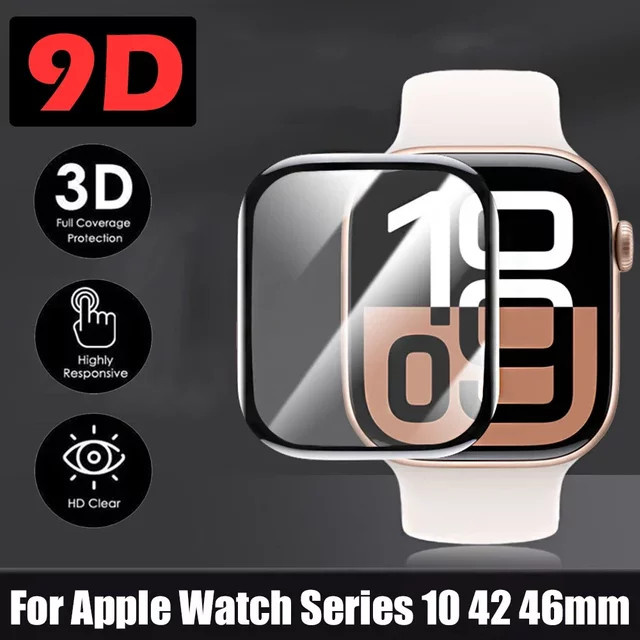 Apple Displayschutzfolie Glas, transparent - Bild 1