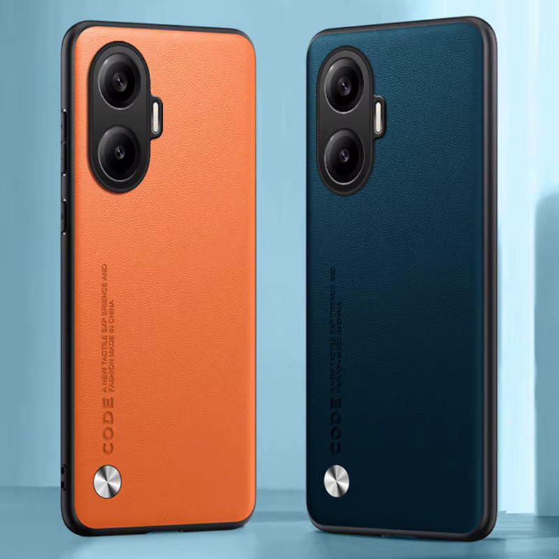 Luxuriöse Business-Schutzhülle aus PU-Leder für Xiaomi POCO X8 Pro Max X7 F8 Ultra F7 M8 M7 Pro 5G in Schwarz - Bild 4