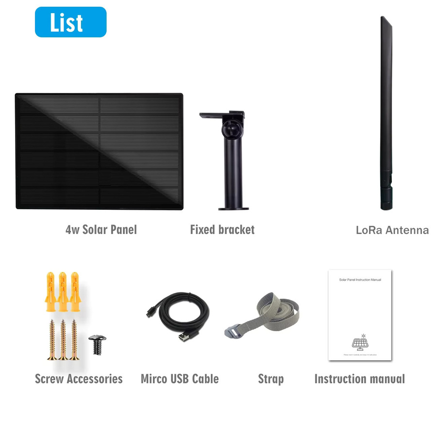 Heltec LoRaWAN Meshtastic DIY Solar Panel Set für RAK4631 LILYGO ESP32 Arduino in Schwarz - Bild 5