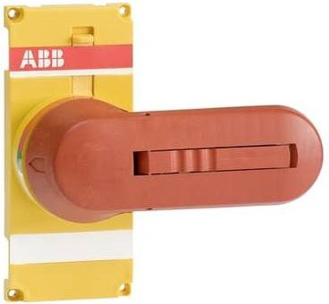 ABB Direktgriff 1SCA022772R7830 in Rot und Gelb - Bild 1