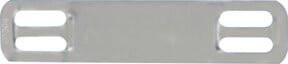 Panduit Kabelmarkierer MMP172W38-C in Silber - Bild 1