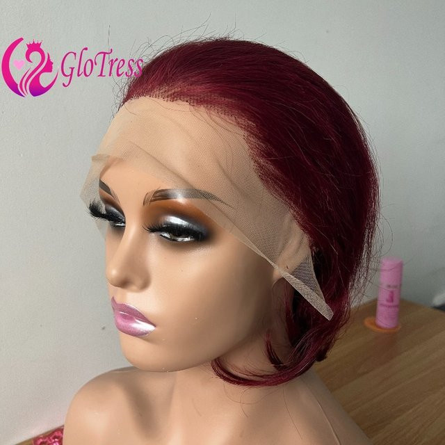 GloTress Straight Haman Hair Perücke, 150 % Dichte, Damen - Bild 1