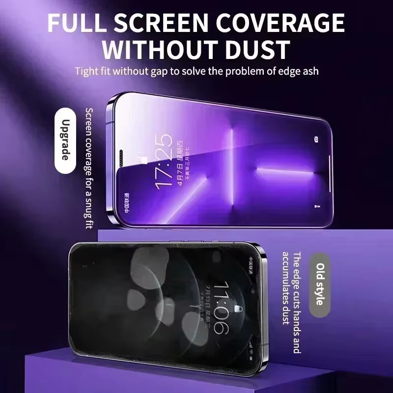 Xiaomi Anti Spy Panzerglas für Redmi Note 15 14 13 12 11 10 9 8 7 Pro C 12S 11S 10S A3 transparent - Bild 2