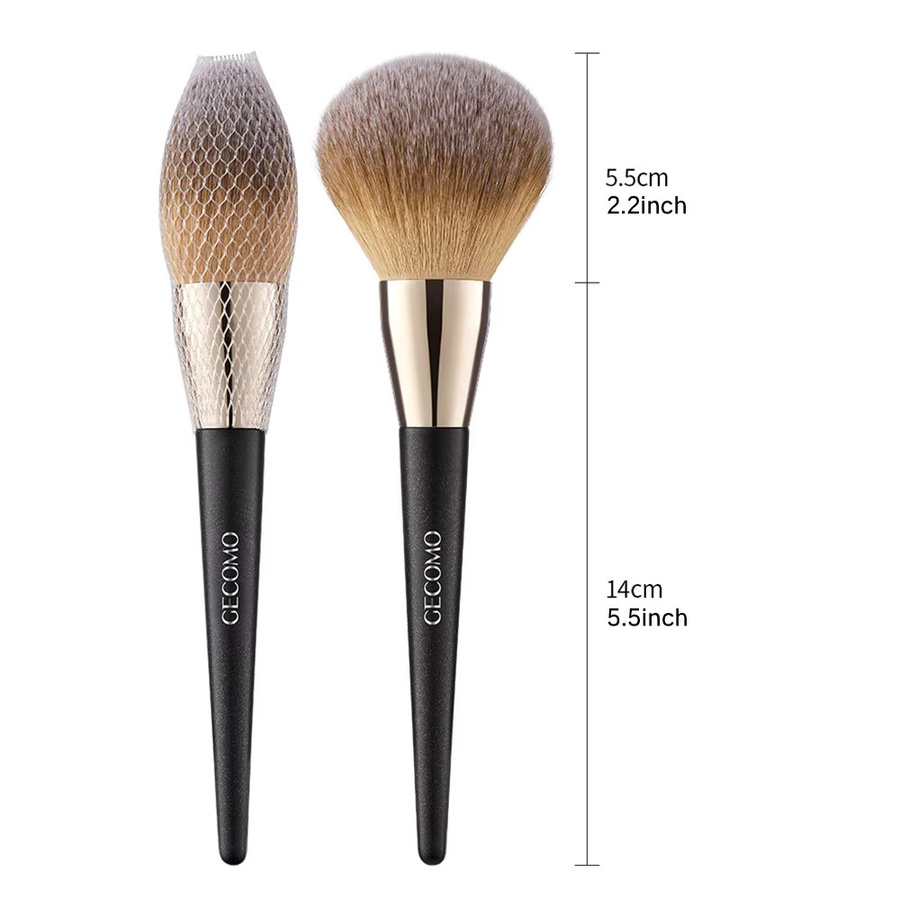 GECOMO Puderpinsel, Glühbirnenförmig, Matt, Unisex - Bild 3