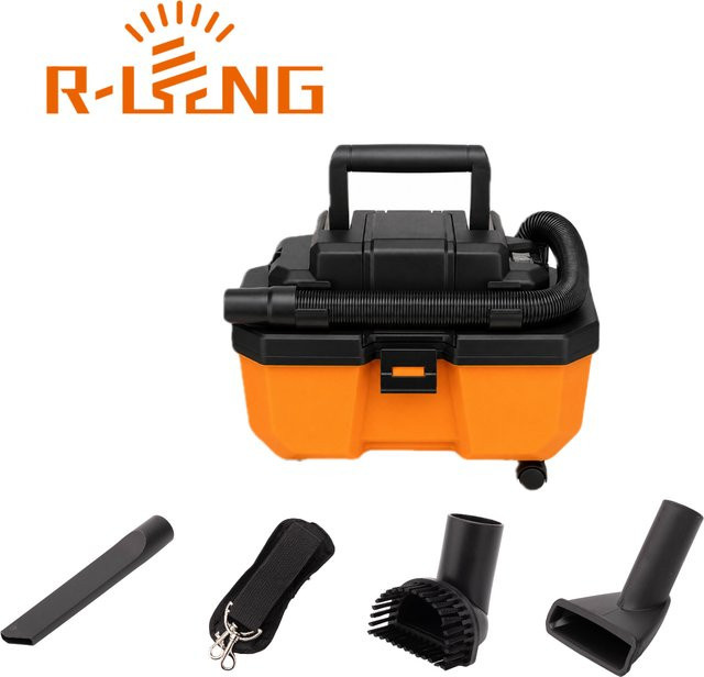DeWalt Multifunktionaler 3-in-1 Nass- Trocken- Blas- und Saug-Staubsauger in Orange für 18V Lithium-Akku - Bild 1