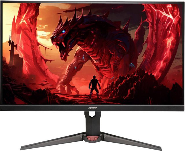 Acer Nitro XV270W3b Gaming Monitor 27 Zoll Full HD IPS LCD Schwarz HDMI DisplayPort - Bild 1