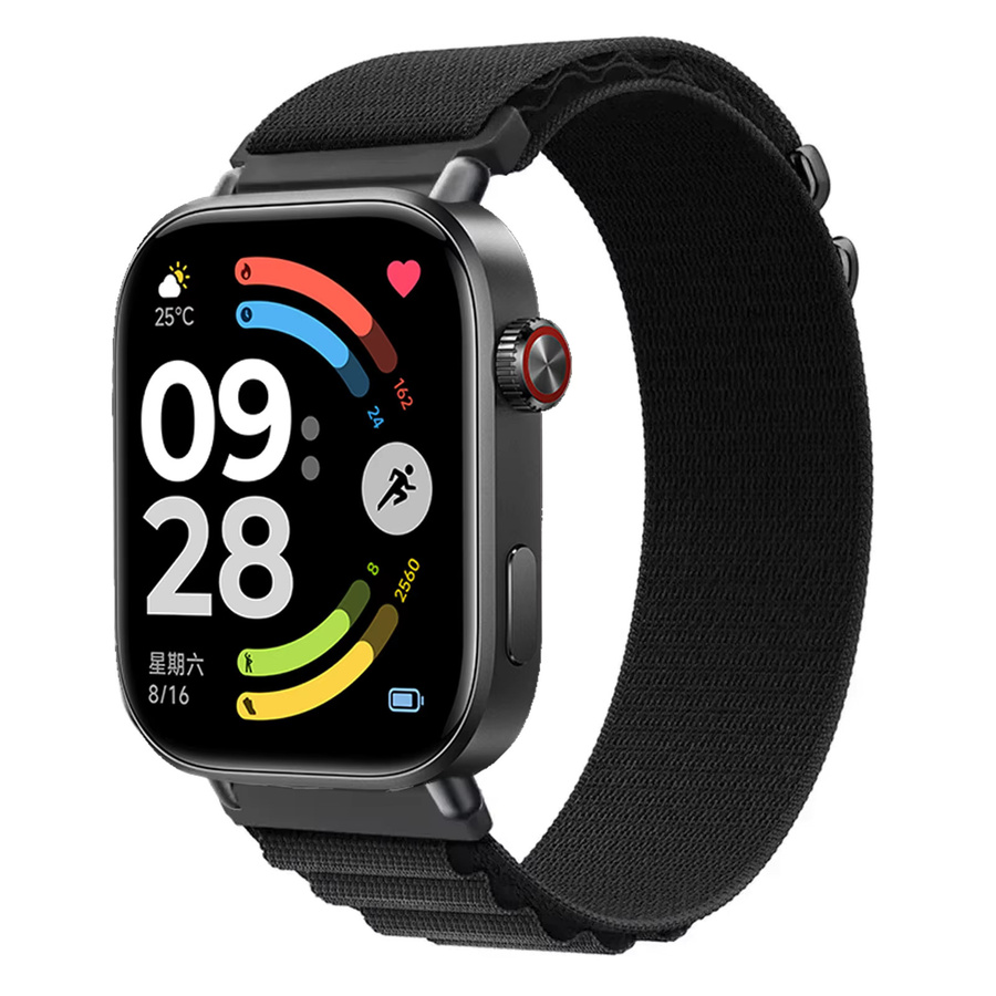 Xiaomi Uhrenarmband Nylon, Schwarz, Unisex - Bild 2