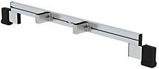 Munk Günzburger Nachrüst-Traverse für Aluminium-Leitern in Silber, Breite: 120 cm, Holmhöhe: 8,5 cm - Bild 1